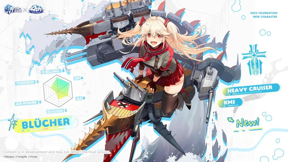 Azur Lane Reveals 4th Anniversary Events With New Iron Blood Shipgirls
