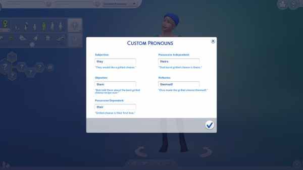 Sims Gender Options Complete Guide to Gender, Expression, and Sexuality in The Sims 4 ...