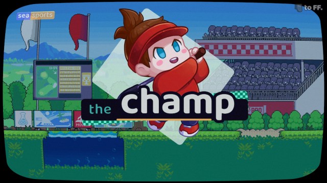 Player Character The Champ