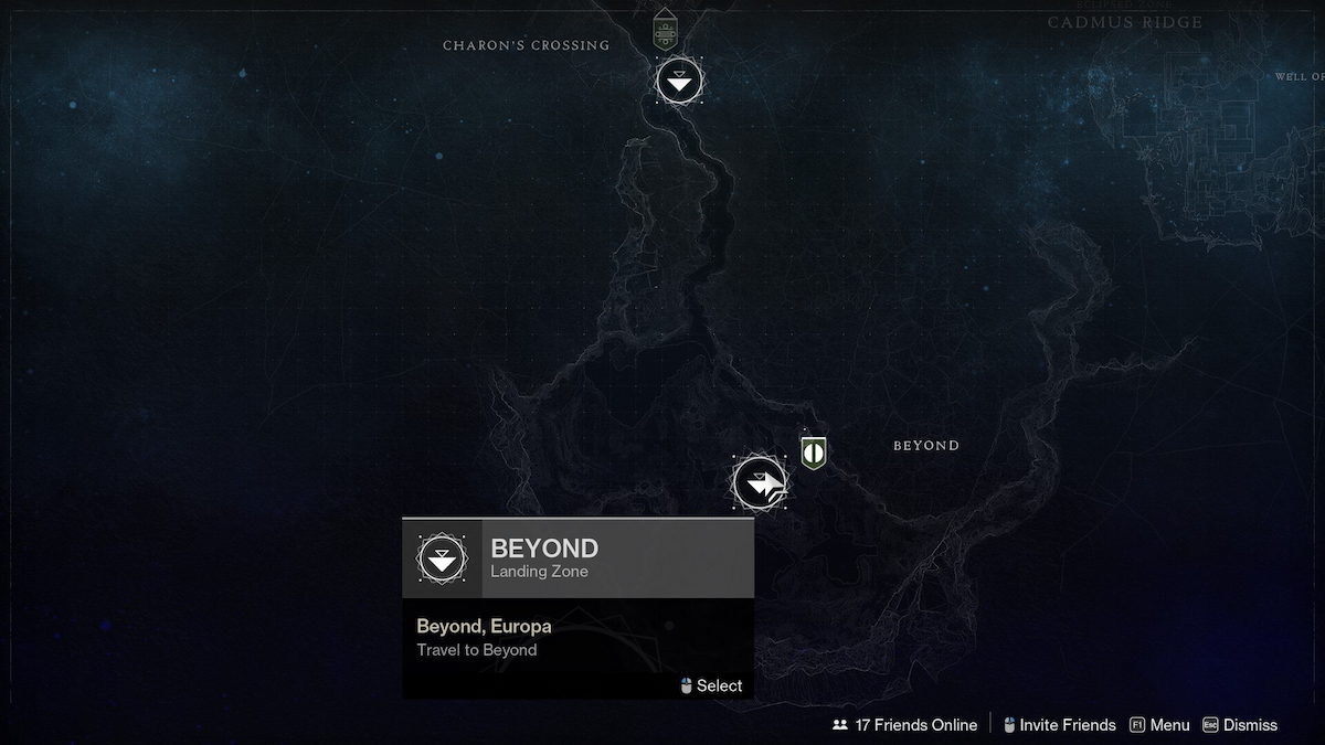 Destiny 2 Exo Stranger Location.