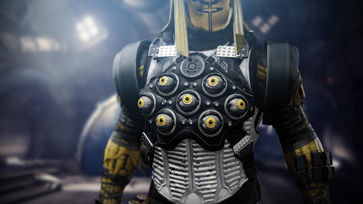 Destiny 2 Omnioculus exotic armor piece