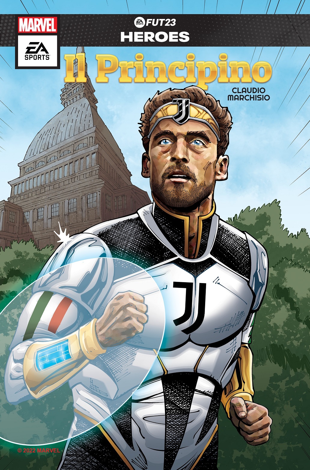 FIFA 23 Marvel FUT Heroes Claudio Marchisio