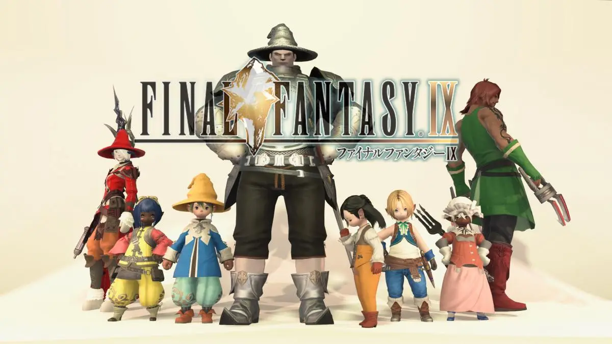Final Fantasy XIV IX Homage Hironobu Sakaguchi
