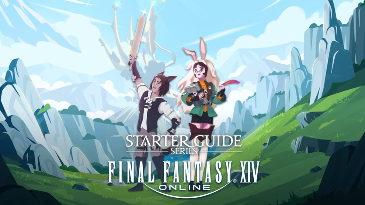 Final Fantasy XIV Starter Guide Animated Series