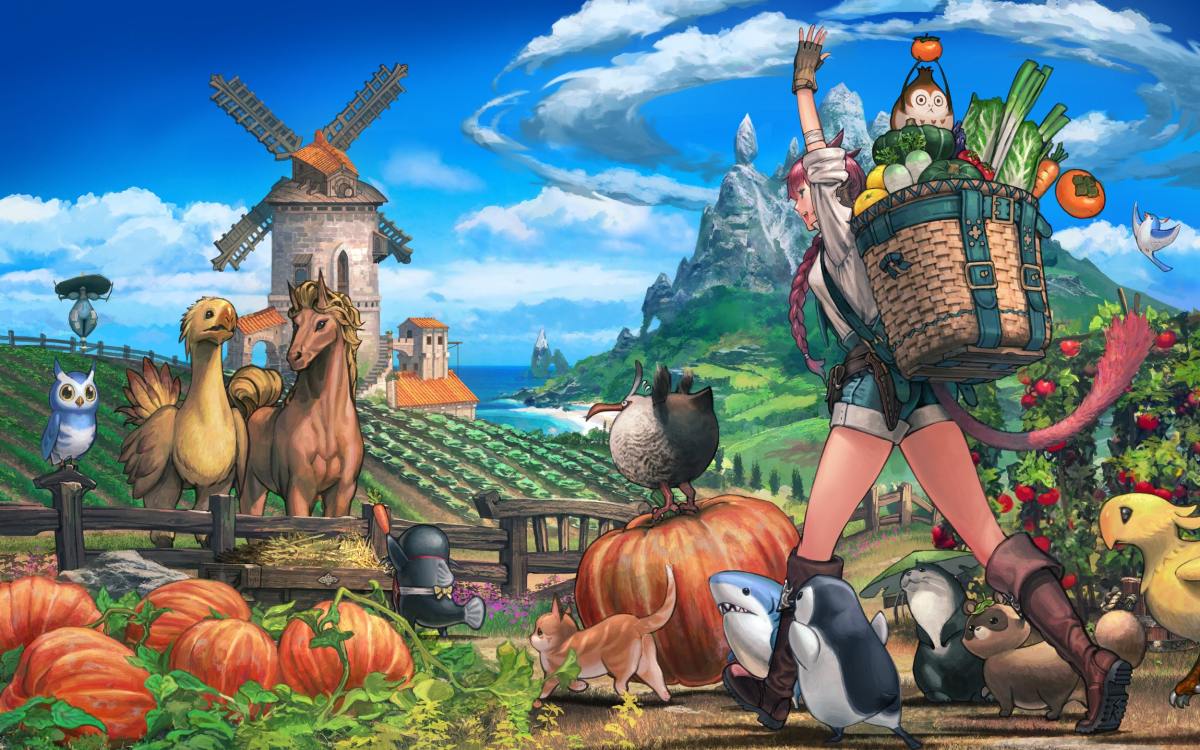 Final Fantasy XIV Update 6.2 Island Sanctuary
