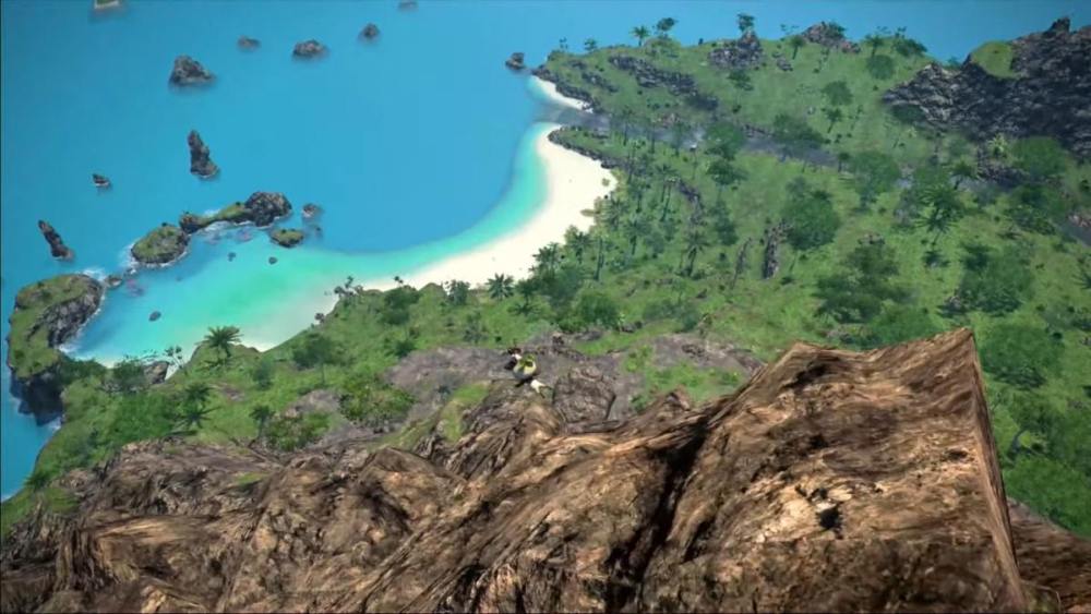 Final Fantasy XIV Update 6.2 Island Sanctuary