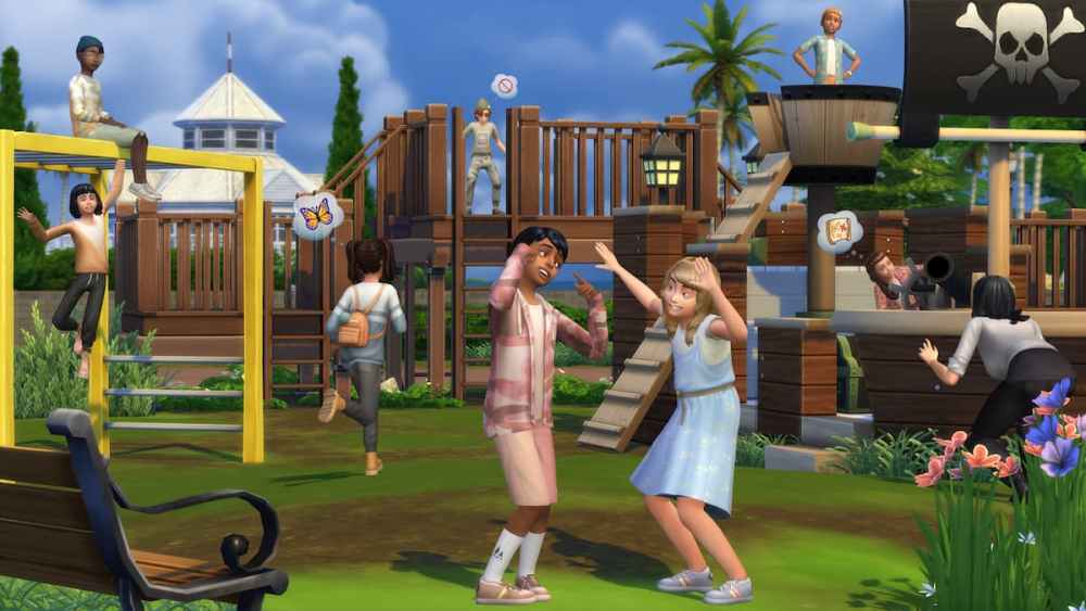 Le kit Sims 4 First Fits a apporté de toutes nouvelles tenues pour les enfants et les tout-petits.