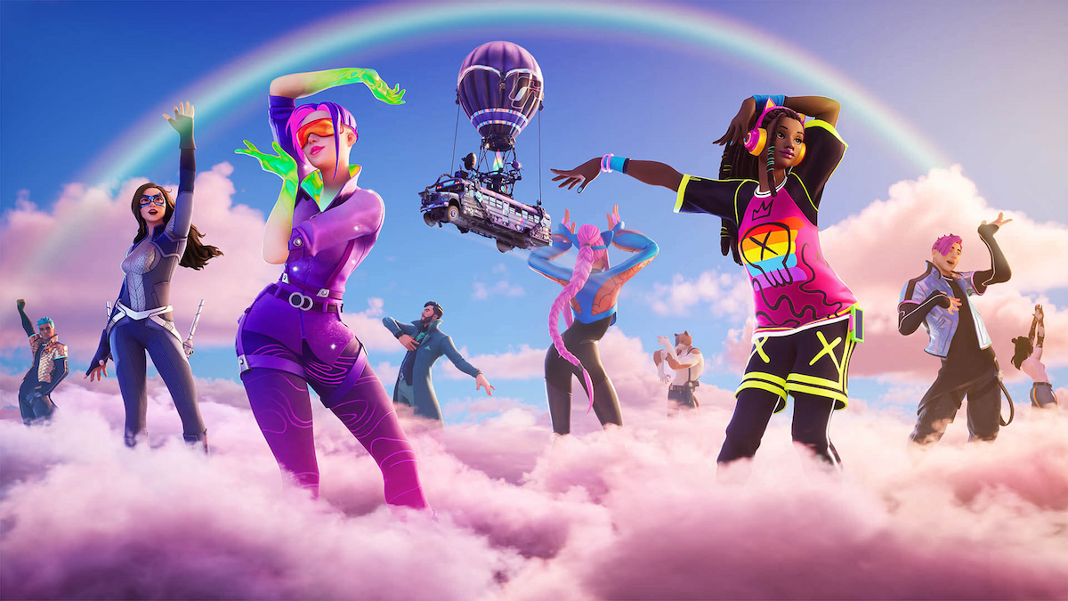 Rainbow Royale Returns to Fortnite & Brings More Free Items