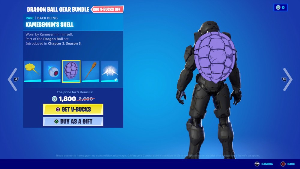 All Fortnite X Dragon Ball Outfits Cosmetics Item Shop Quest Rewards And More