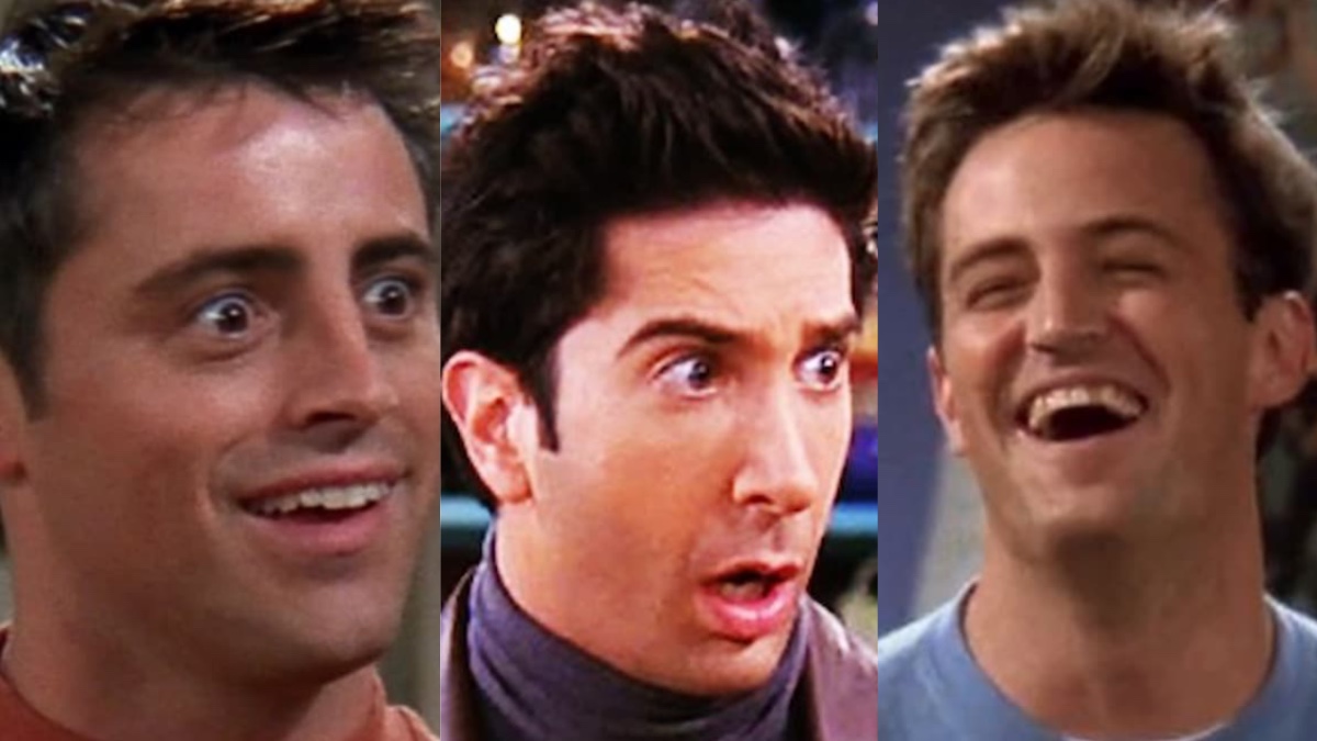 Joey, Ross, Chandler