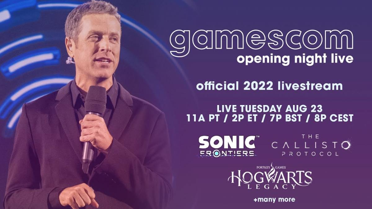 All the News & Trailers From Gamescom Opening Night Live 2022