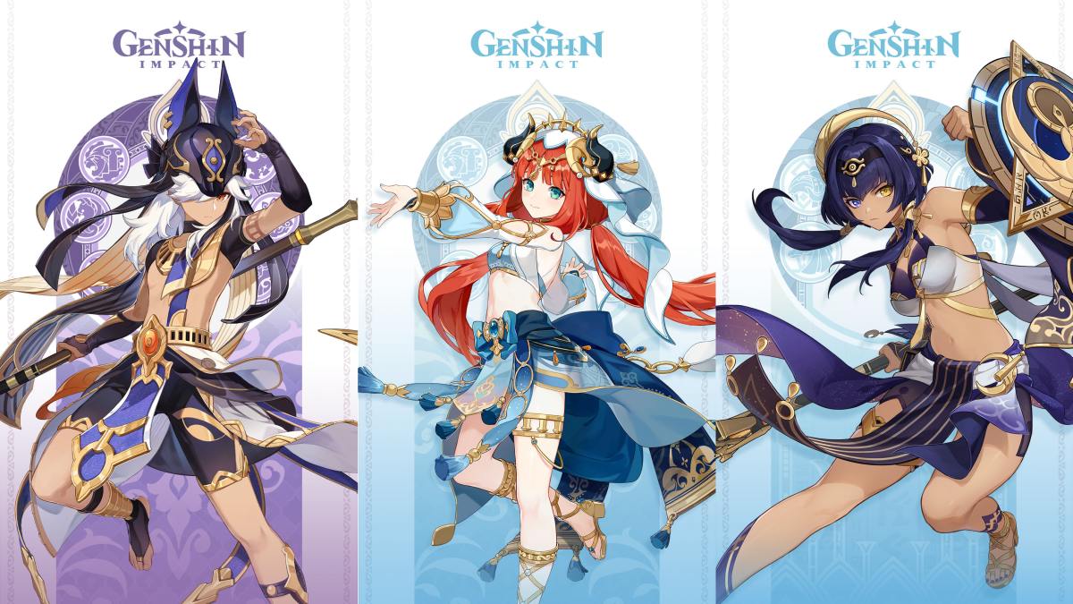 Genshin Impact Characters 3.1