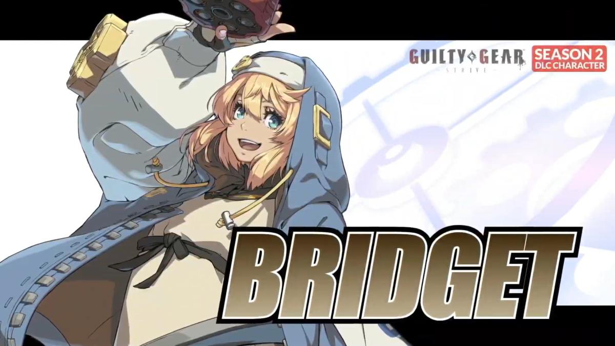 Guilty Gear -Strive- Bridget Announcement