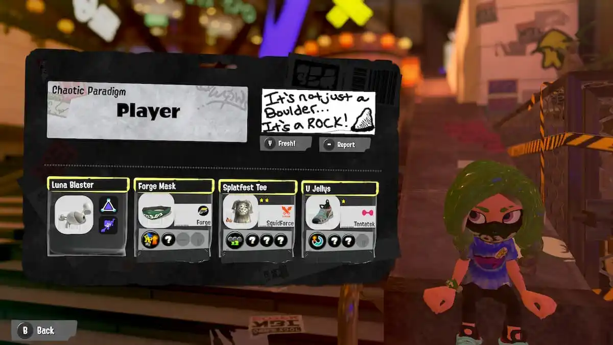 How to Change your Splash Tags and Banners in Splatoon 3