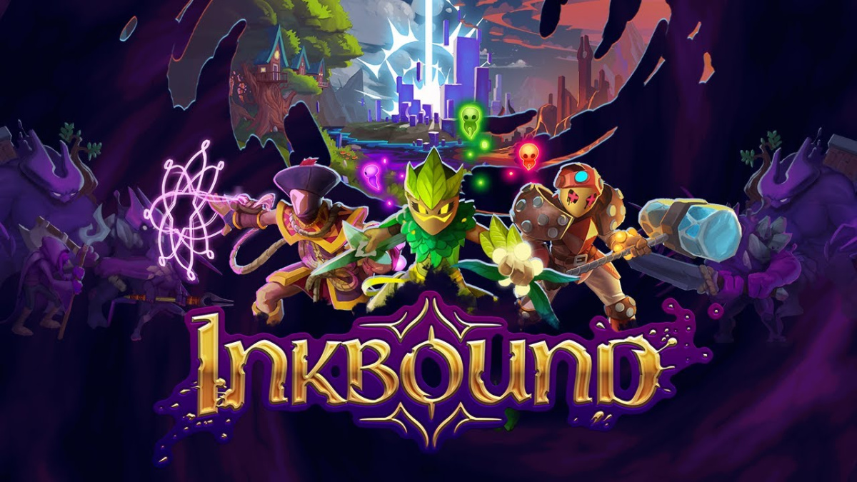 Inkbound Preview Official Key Art