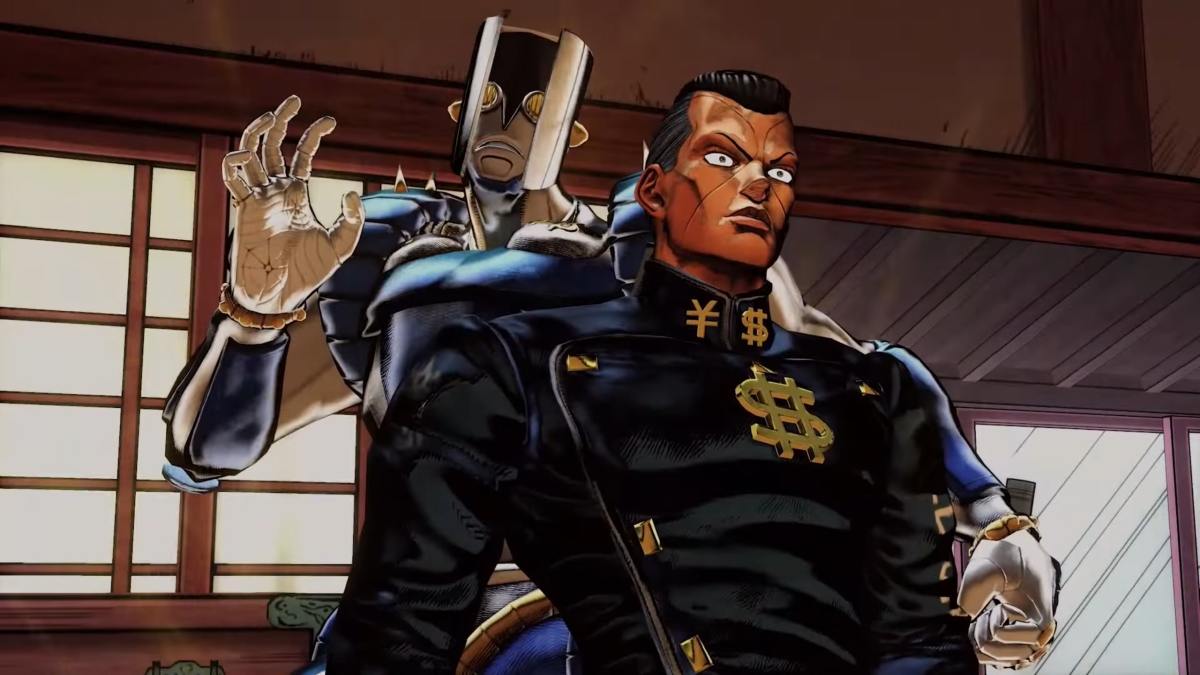 Jojos Bizarre Adventure All Star Battle R Shows Off Okuyasu Nijimura And His Stand In Brand New 3541