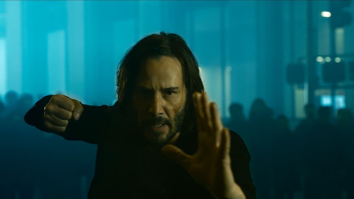 Keanu Reeves- The Matrix Resurrections