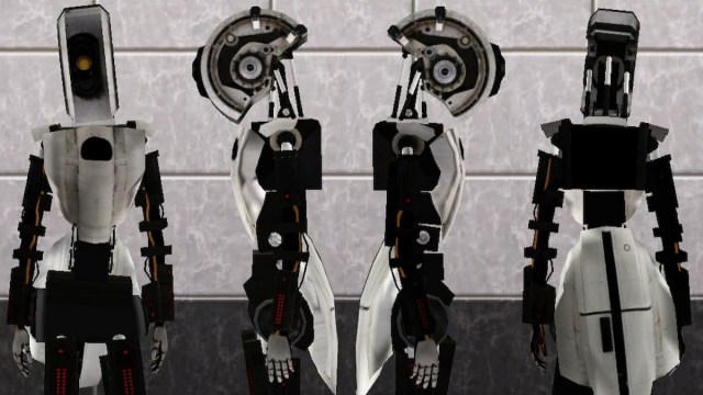 GLaDOS from Portal 2 Mod