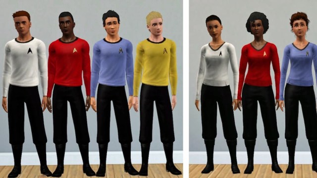 Starfleet Career Mod