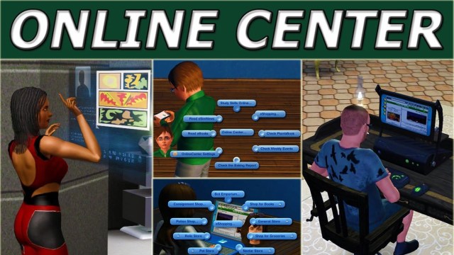 The Sims 3 Online Center