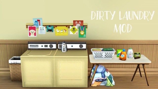 Dirty Laundry Mod 