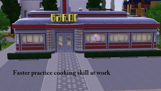 Gain Cooking Skill Faster At Work! Mod