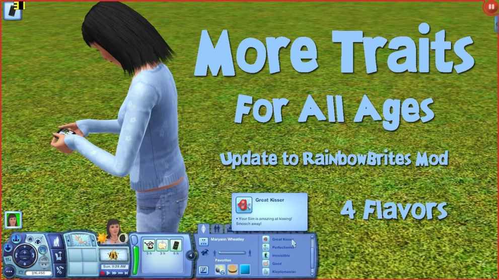 More Traits For All Ages Mod