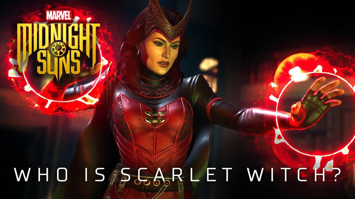 Marvel's Midnight Suns Scarlet Witch History