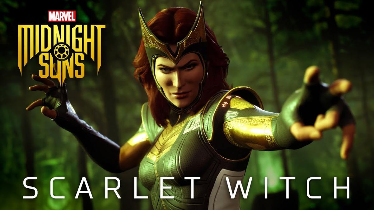 Marvel's Midnight Suns Scarlet Witch