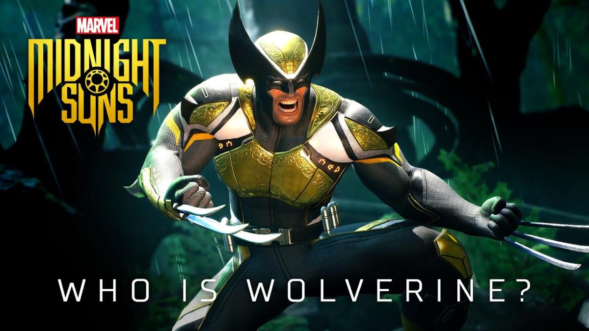 Marvel's Midnight Suns Wolverine Story