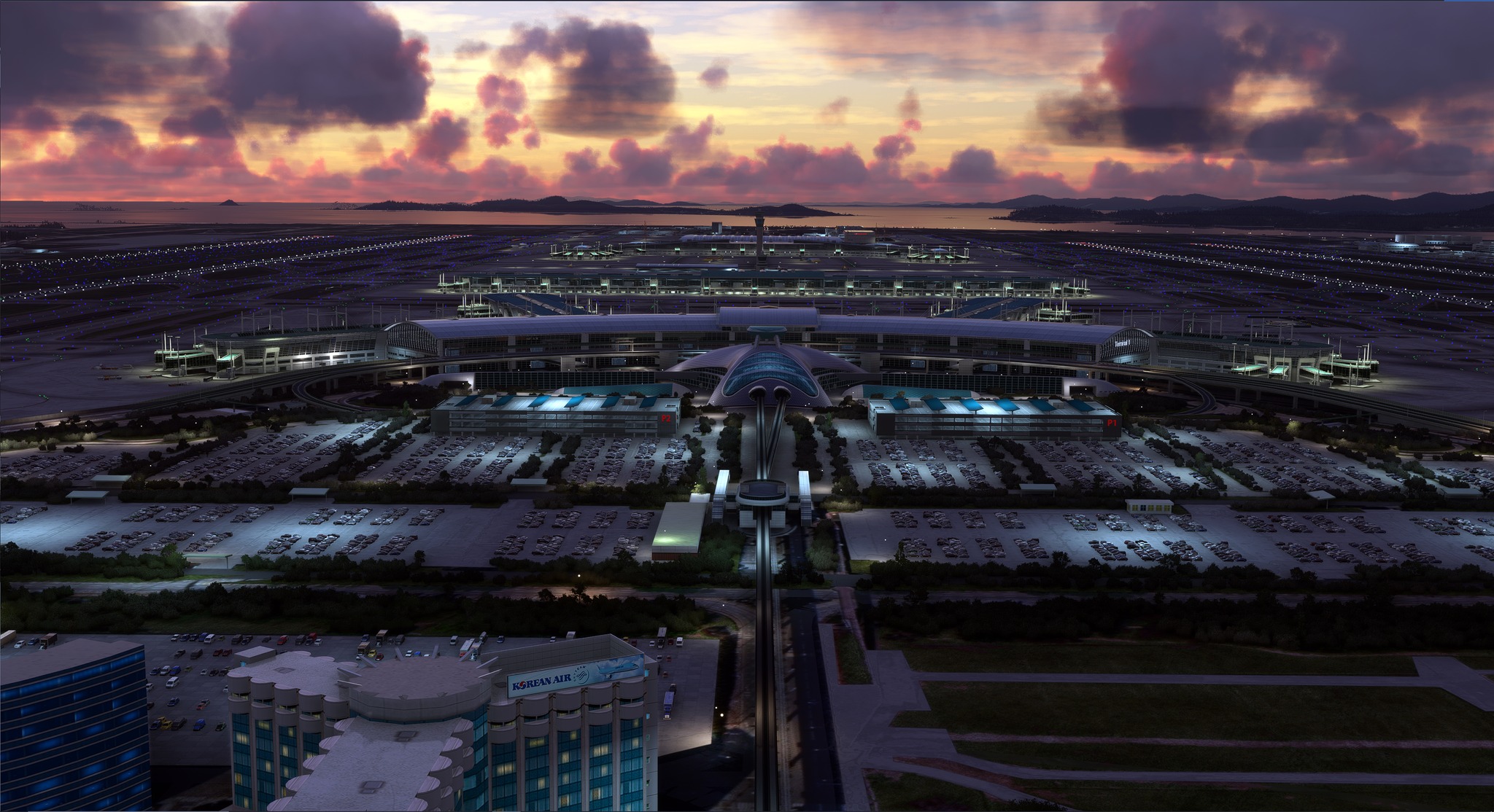 Lalu Lintas Microsoft Flight Simulator FS Mendapat Trailer Baru;  Bandara Incheon & Belfast Dapatkan Tangkapan Layar Baru