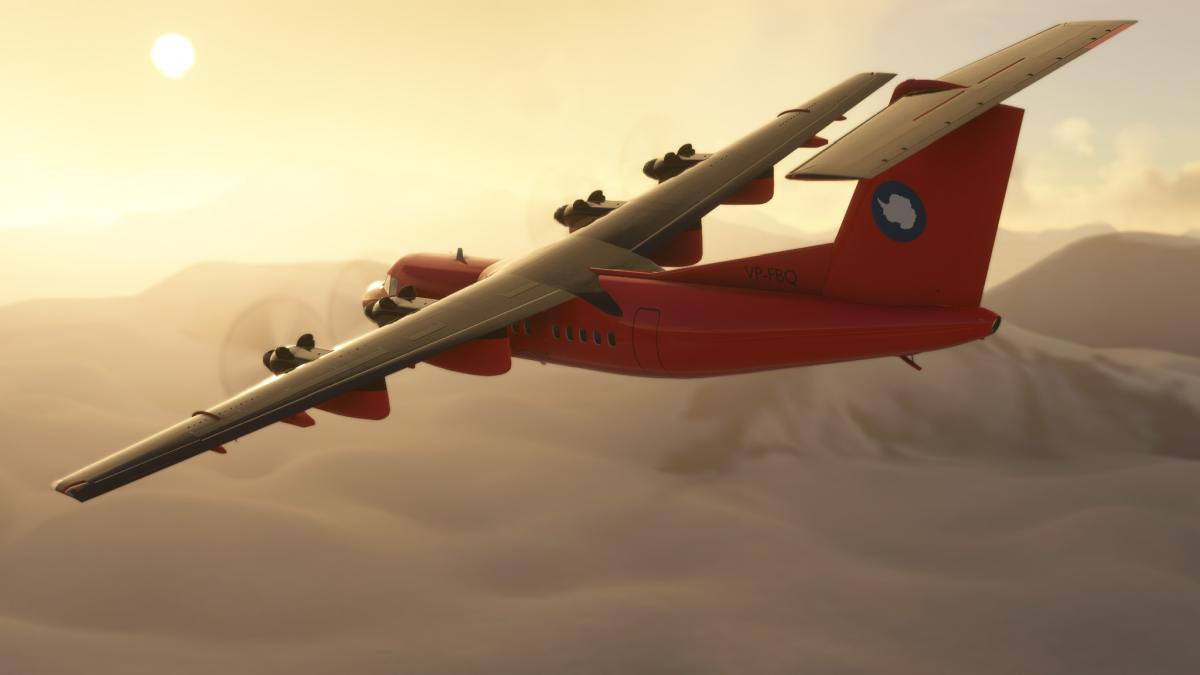 Microsoft Flight Simulator Dash 7