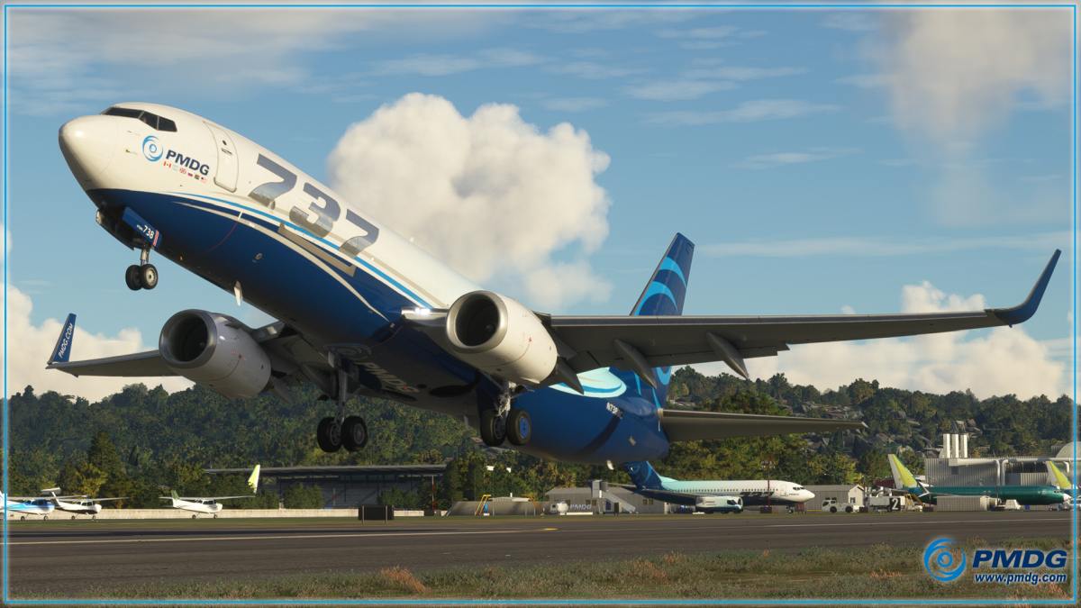 Microsoft Flight Simulator PMDG Boeing 737-800