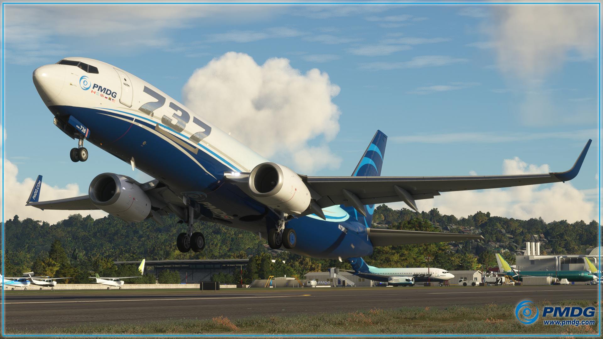 Microsoft Flight Simulator PMDG 737-800