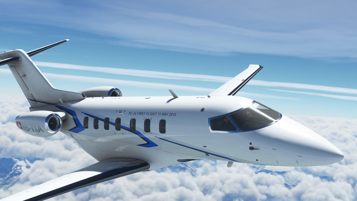 Microsoft Flight Simulator Pilatus