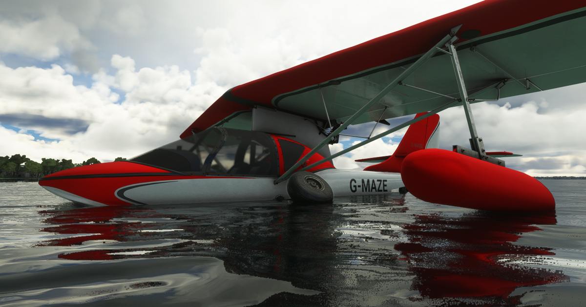 Microsoft Flight Simulator SeaRey Elite (1)