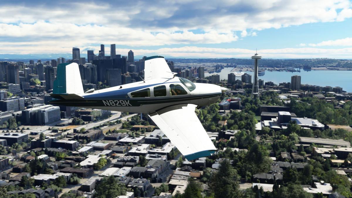 Microsoft Flightr Simulator Beechcraft Bonanza