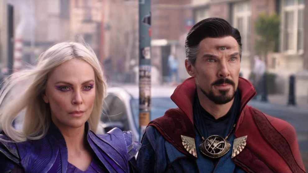 Clea and Doctor Strange