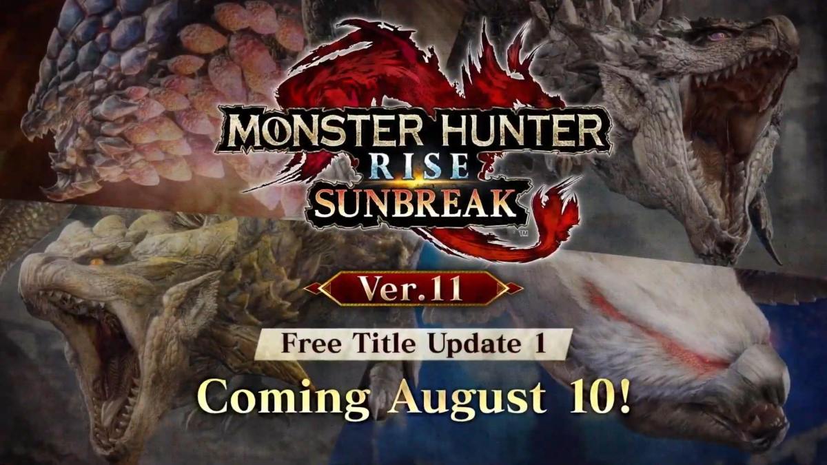 Monster Hunter Rise Sunbreak Update (2)