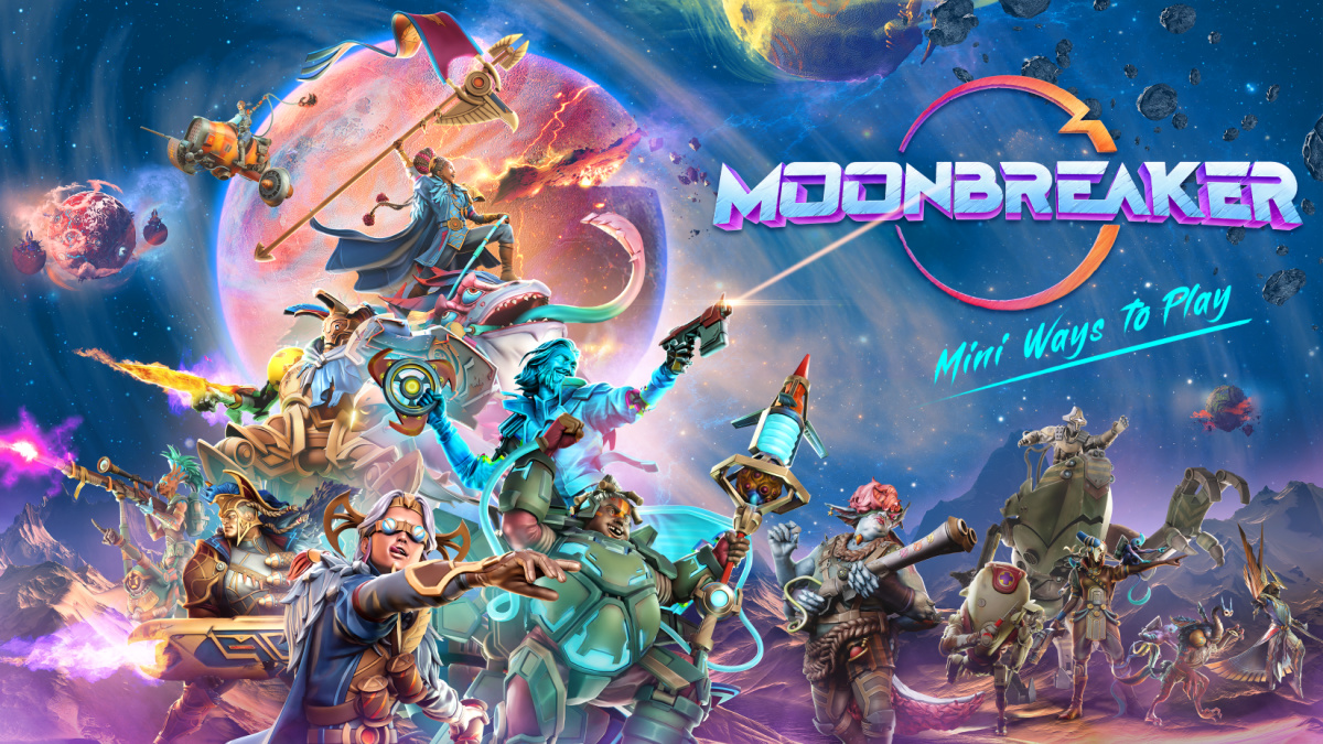 Moonbreaker Preview and Reveal Event