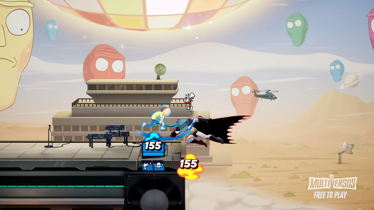 See Morty Smith Fight in New MultiVersus Gameplay Trailer