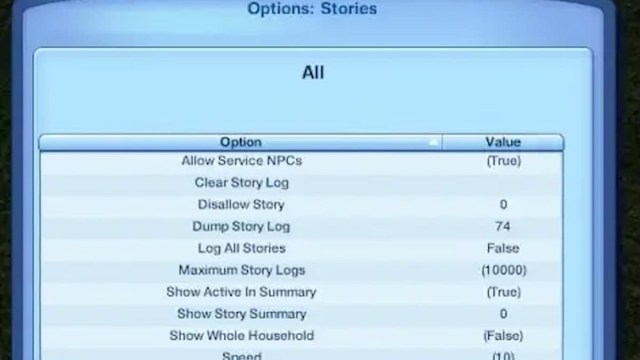 Story Progression in The Sims 3