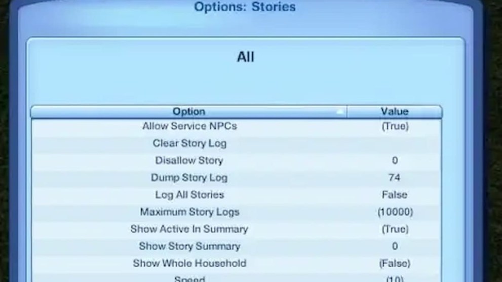 Story Progression in The Sims 3