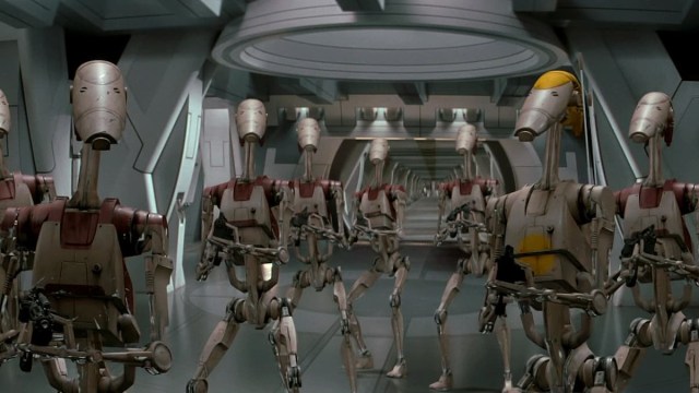 OOM-series Star Wars droids