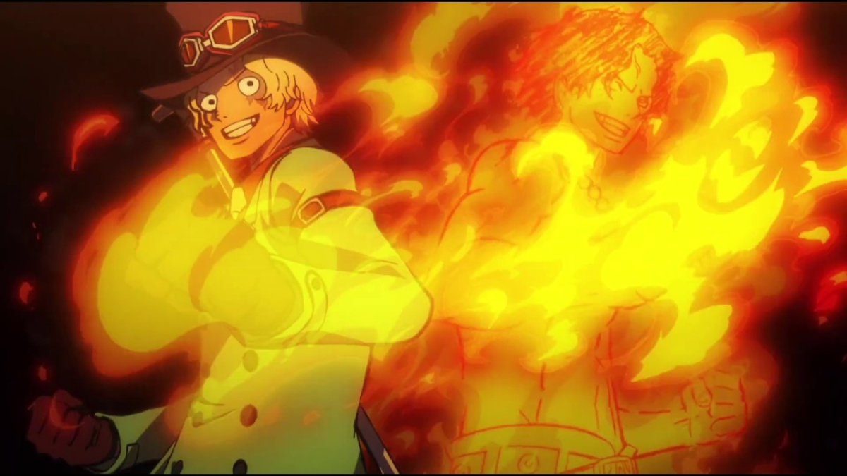 Who Is the Man Marked by Flames in One Piece? Answered