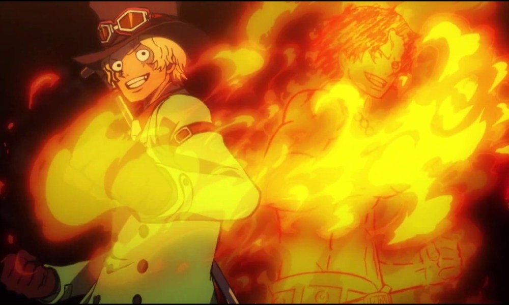 Who Is The Man Marked By Flames In One Piece Answered