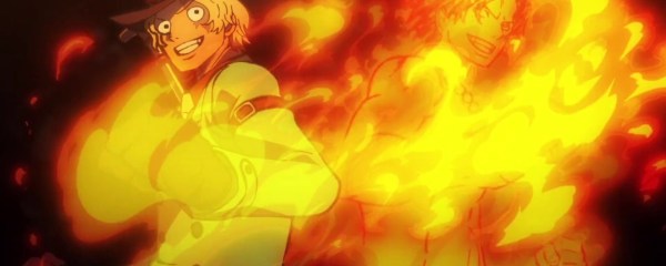 Who Is the Man Marked by Flames in One Piece? Answered