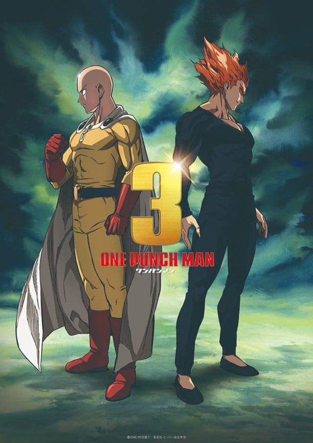 One Punch Man Anime Season 3 Is Confirmed; More Info Coming Soon