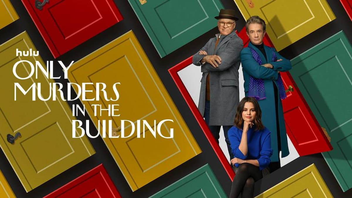Only Murders in the Building Title Screen