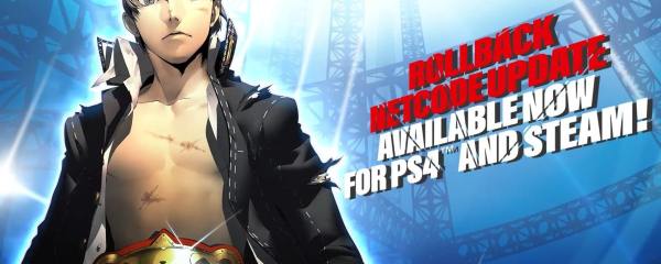 Persona 4 Arena Ultimax Rollback Netcode